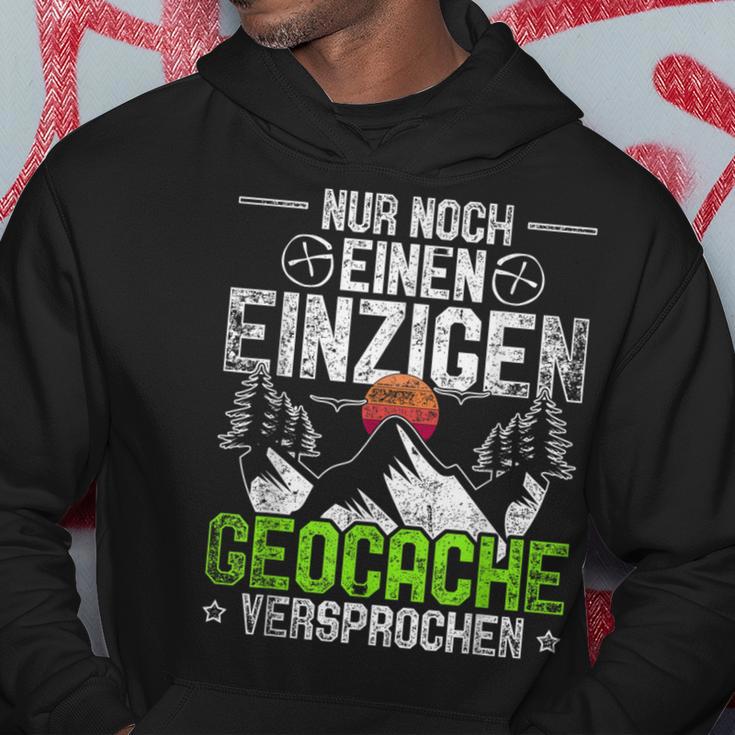 Geocache Geocaching Nur Noch Ein Cache Kapuzenpullover Lustige Geschenke