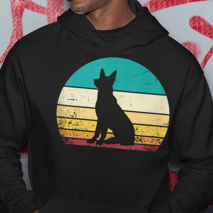 German Shepherd Vintage Retro Sunset Shepherds Dog Lovers Hoodie Unique Gifts