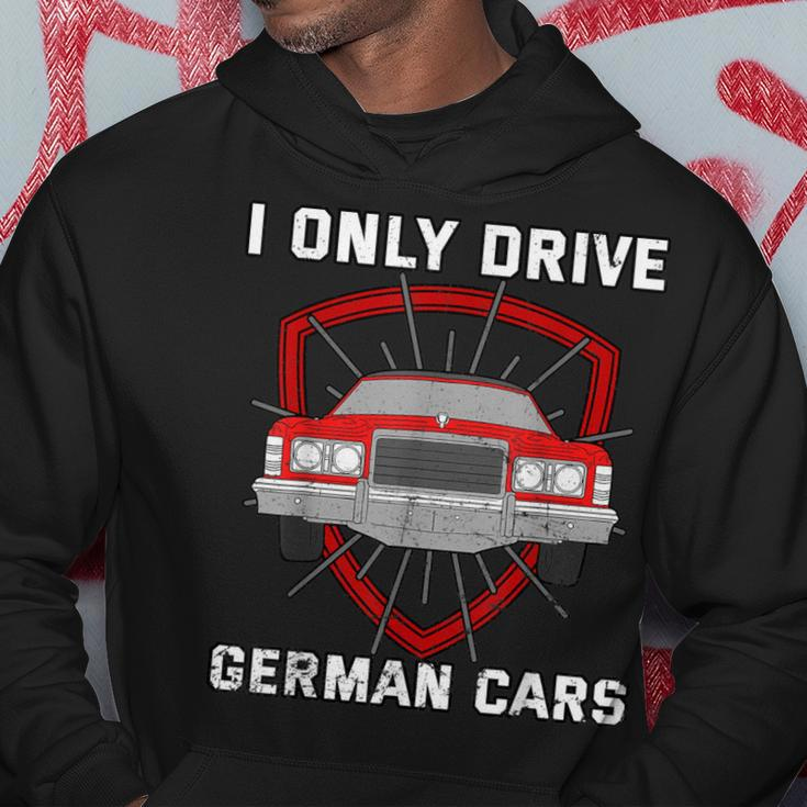 Germany German Citizen Berlin Car Lovers Idea Hoodie Unique Gifts