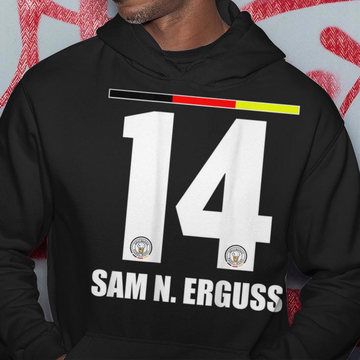 Germany Sauf Legend Sam N Eruss Hoodie Lustige Geschenke