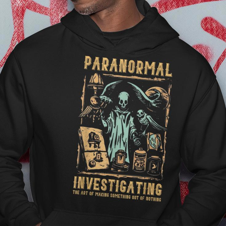 Ghost Hunting Investigator Paranormal Investigator Hoodie Unique Gifts