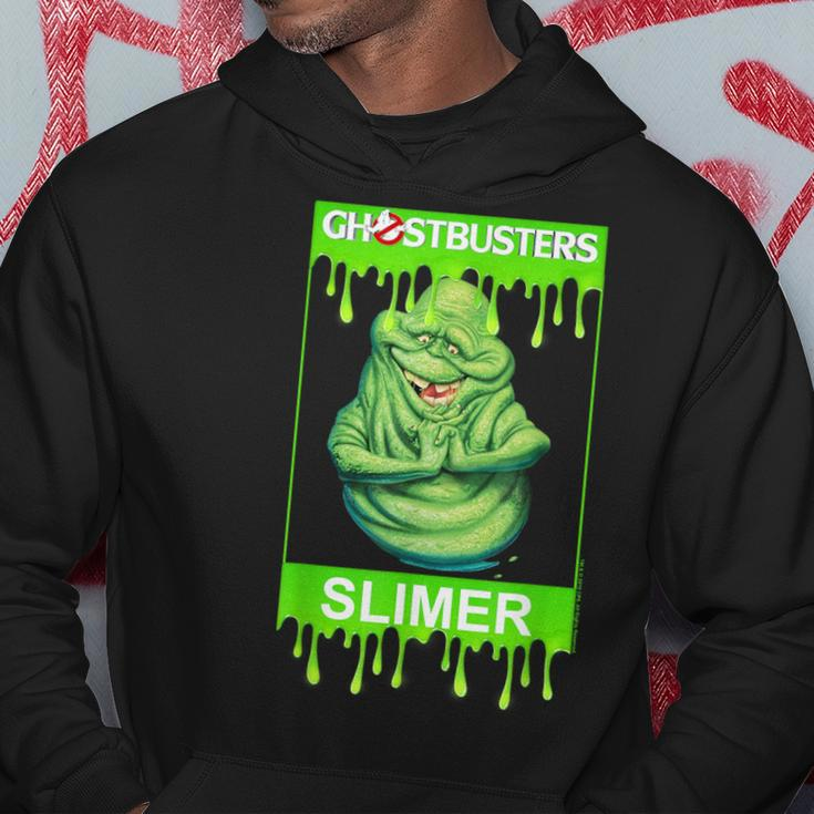 Ghostbusters Slimer Portrait Poster Hoodie Lustige Geschenke