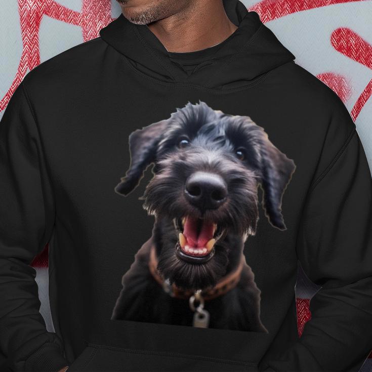 Giant Schnauzer Happy Giant Schnauzer Hoodie Lustige Geschenke