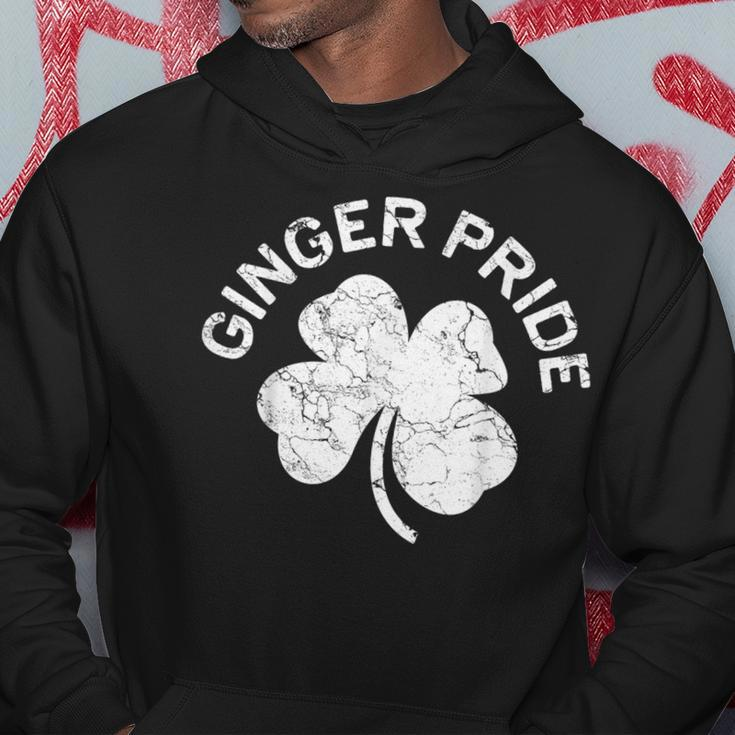 Ginger Pride St Patrick Day Hoodie Unique Gifts