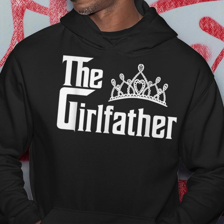 The Girlfather Dad Of The Girl Father's Day Hoodie Funny Gifts