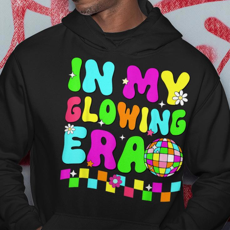 In My Glowing Era Tie Dye Bright Hello Summer Vacation Trips Hoodie Funny Gifts