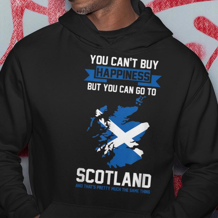 Glück Können Sie Nach Scotland Gehen Hoodie Lustige Geschenke