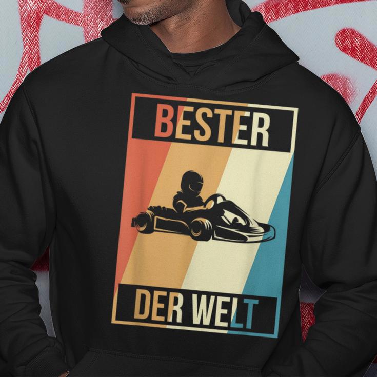 Go Kart Racing Driver Gokart Motorsport Best Kart Driver Hoodie Lustige Geschenke