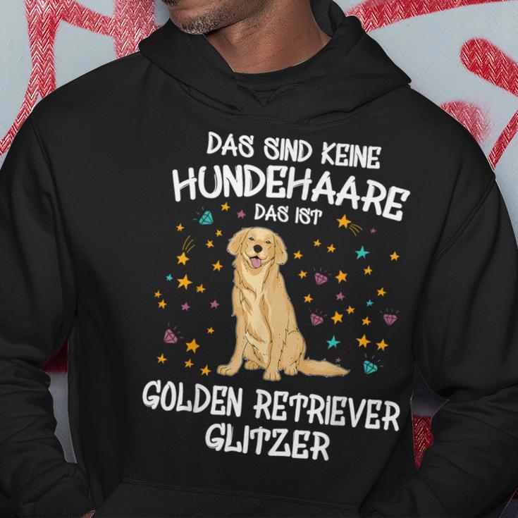 Golden Retriever Glitter Dog Holder Mix Dog Hoodie Lustige Geschenke