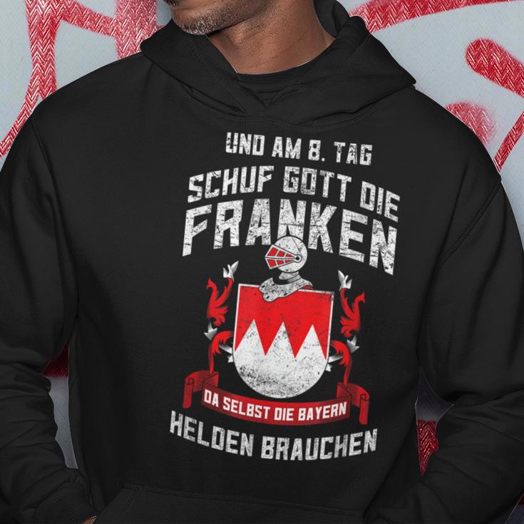 Gott Schuf Die Franken Franconian Heroes Hoodie Lustige Geschenke