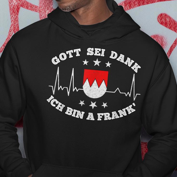 Gott Sei Dank Ich Bin A Frank God Sei Dank Hoodie Lustige Geschenke