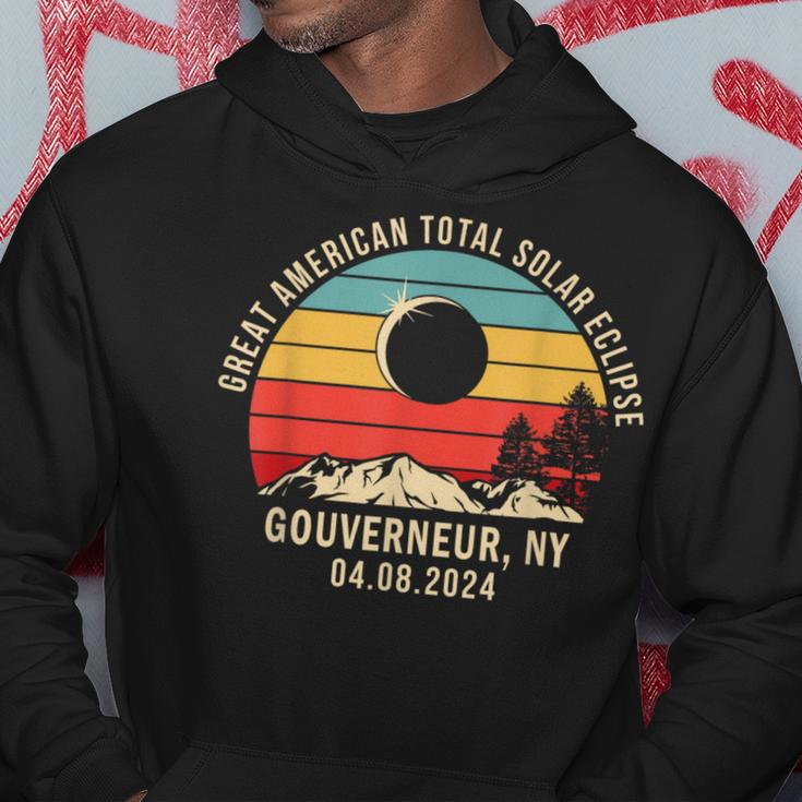 Gouverneur Ny New York Total Solar Eclipse 2024 Hoodie Unique Gifts