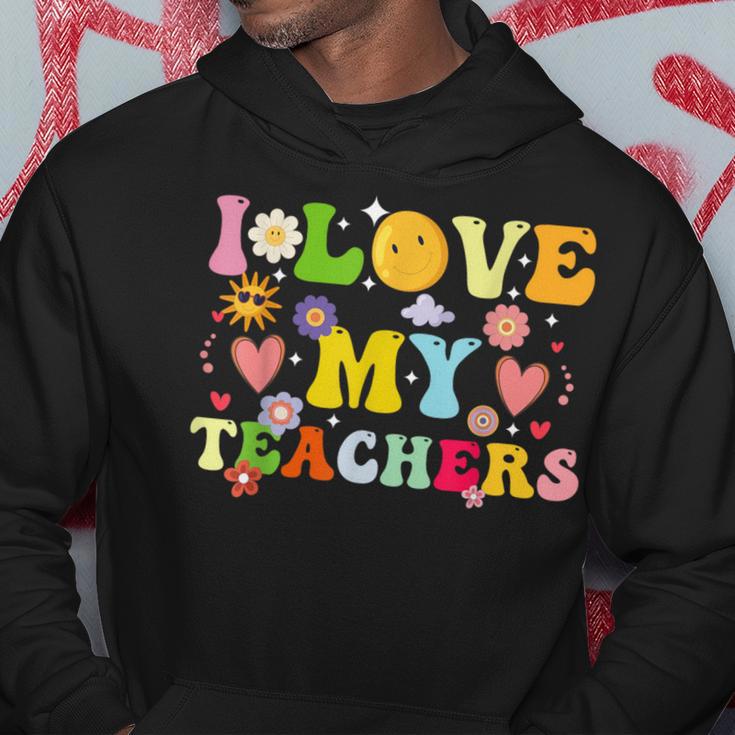 Graduation I Heart My Teachers I Love My Teachers Hoodie Unique Gifts