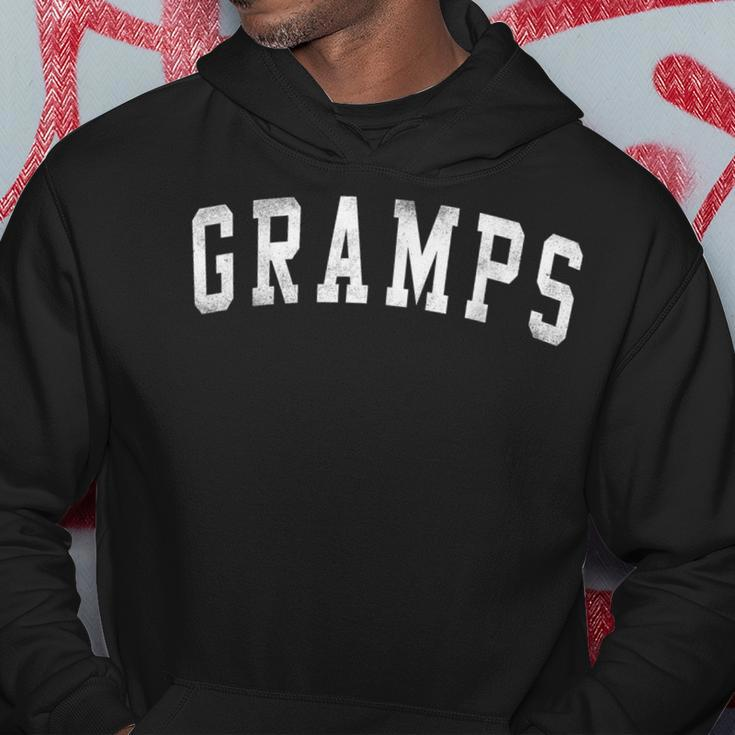 Gramps Classic Bold Font Father's Day Gramps Hoodie Unique Gifts