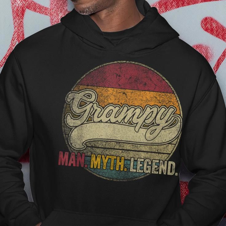 Grampy Grandpa Dad Birthday Father's Day Humor Hoodie Unique Gifts