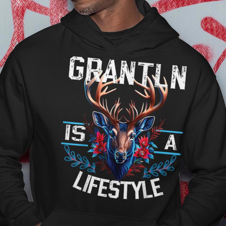 Grantln Is A Lifestyle Grantler Trachten Kostüm Oktoberfest Hoodie Lustige Geschenke