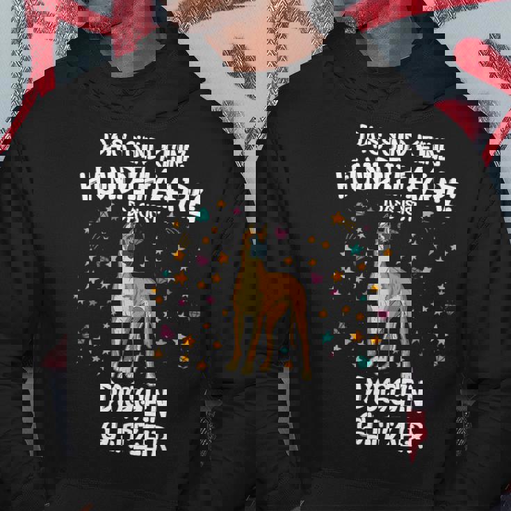 Great Dane Glitter Dog Holder Great Dane Dog Hoodie Lustige Geschenke