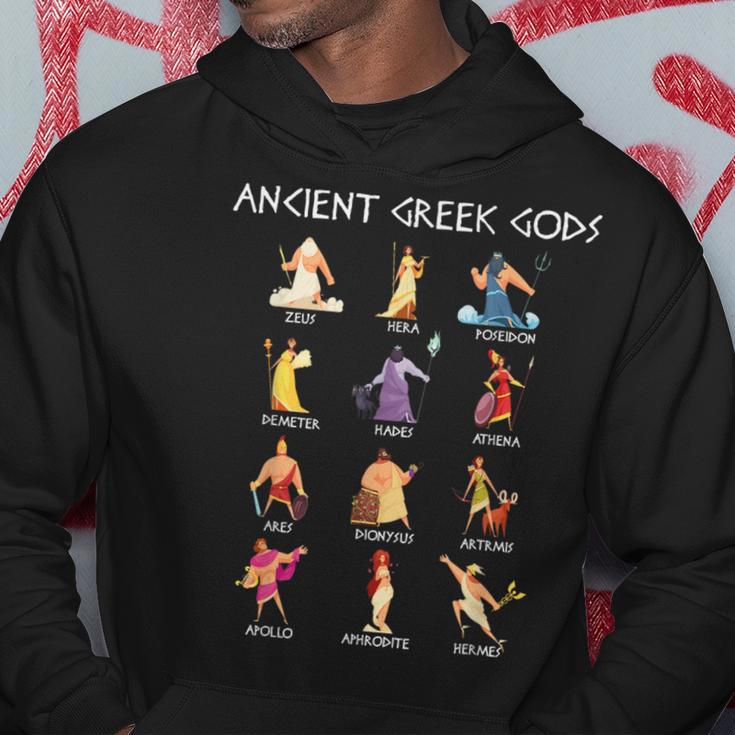 Greek Gods Greek Mythology Ancient Legends Hoodie Unique Gifts