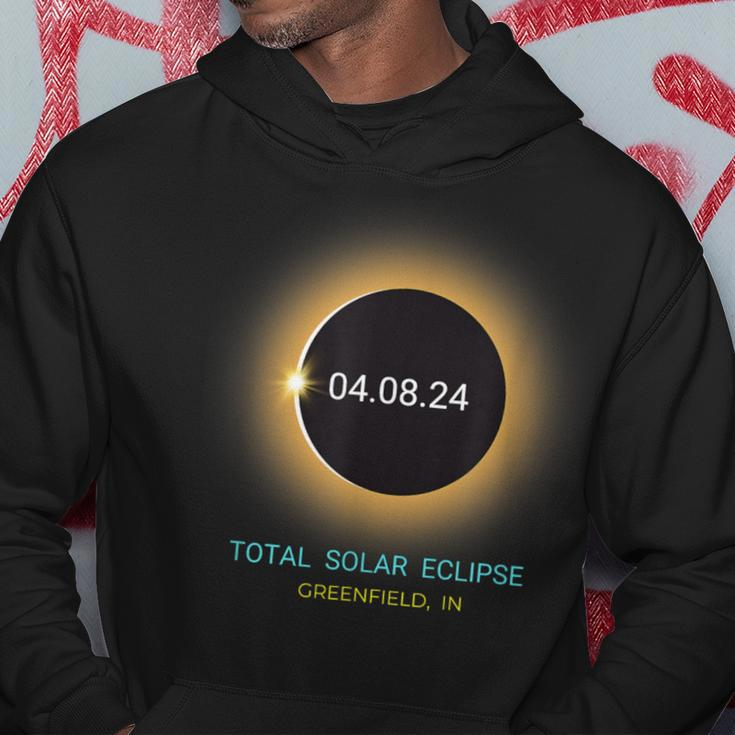 Greenfield In Total Solar Eclipse 040824 Indiana Souvenir Hoodie Unique Gifts