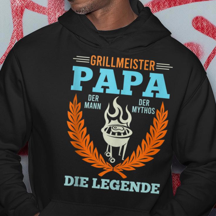 Grillmeister Papa Mann Mythos Legendeaterintage Mann Kapuzenpullover Lustige Geschenke