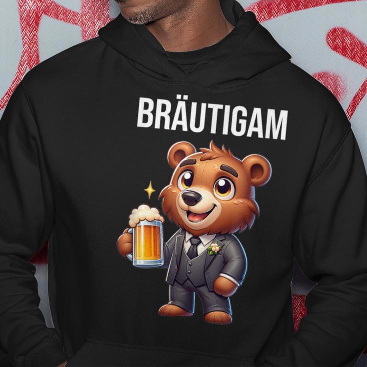 Groom Jga Stag Party Bear Jga Hoodie Lustige Geschenke