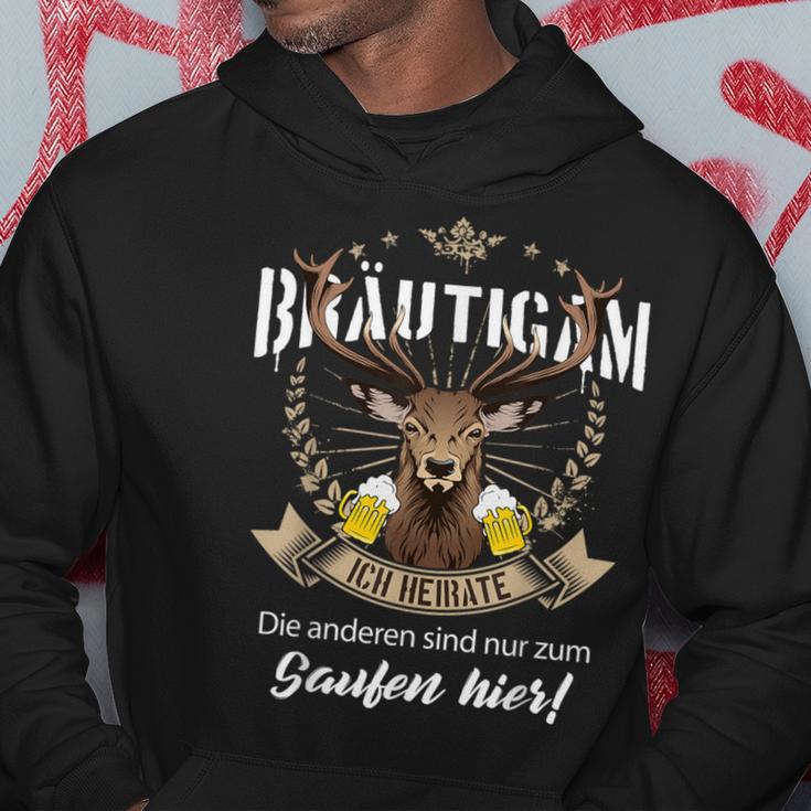 Groom Stag Hen Night Kapuzenpullover Lustige Geschenke