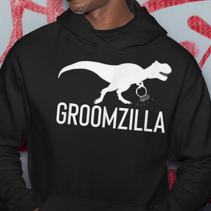 Groomzilla Groom Wedding Husband Hoodie Unique Gifts