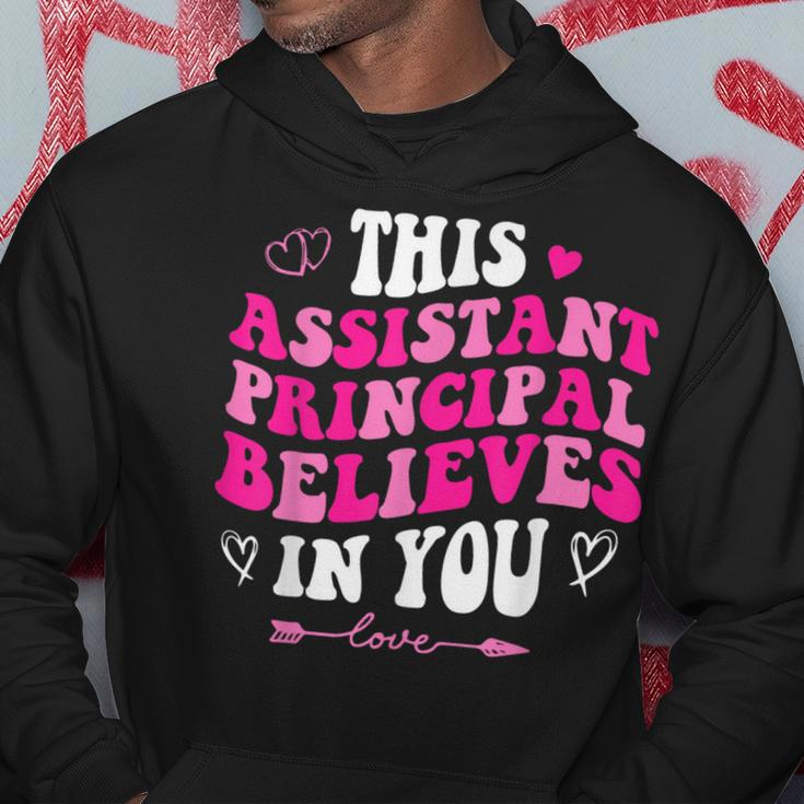 Groovy This Assistant Principal Believes In You School Squad Hoodie Unique Gifts