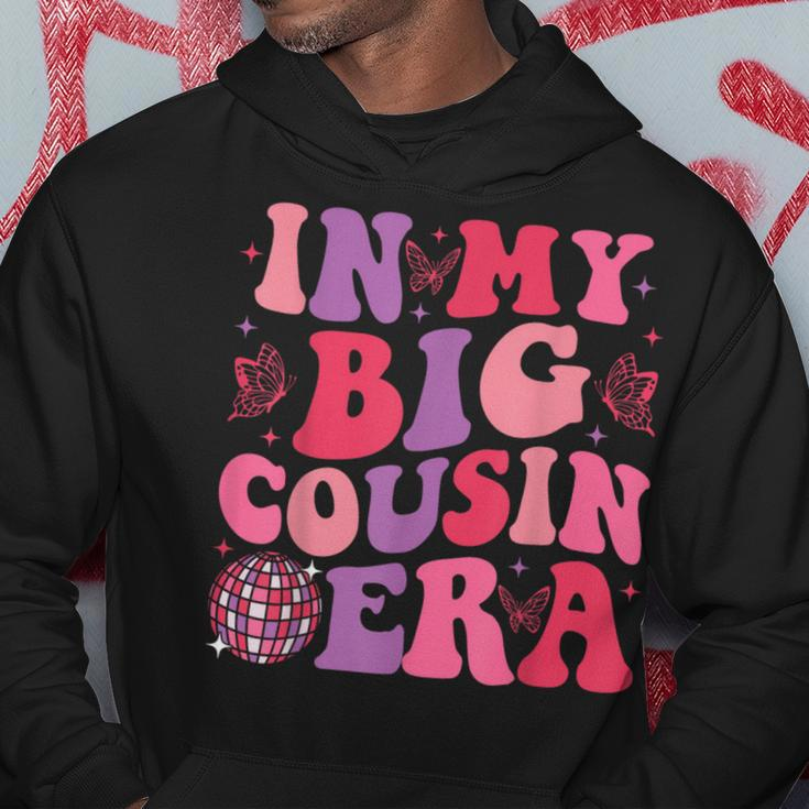 Groovy In My Big Cousin Era Hoodie Unique Gifts