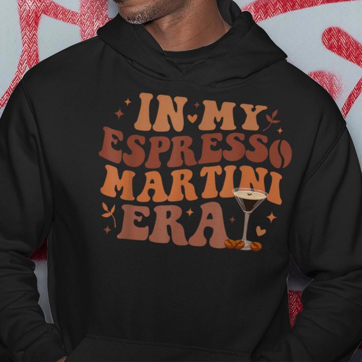 Groovy In My Espresso Martini Era Matching Drinking Hoodie Personalized Gifts