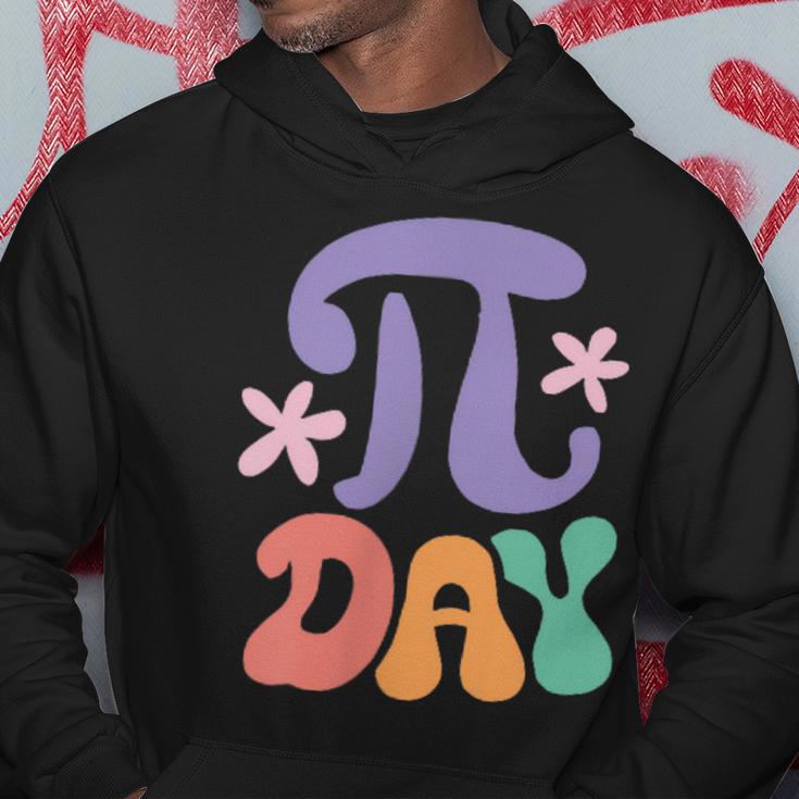 Groovy In My Pi Day Era Spiral Pi Math For Pi Day 314 Hoodie Unique Gifts