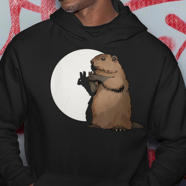 Groundhog Day Shadow Puppet Hoodie Unique Gifts