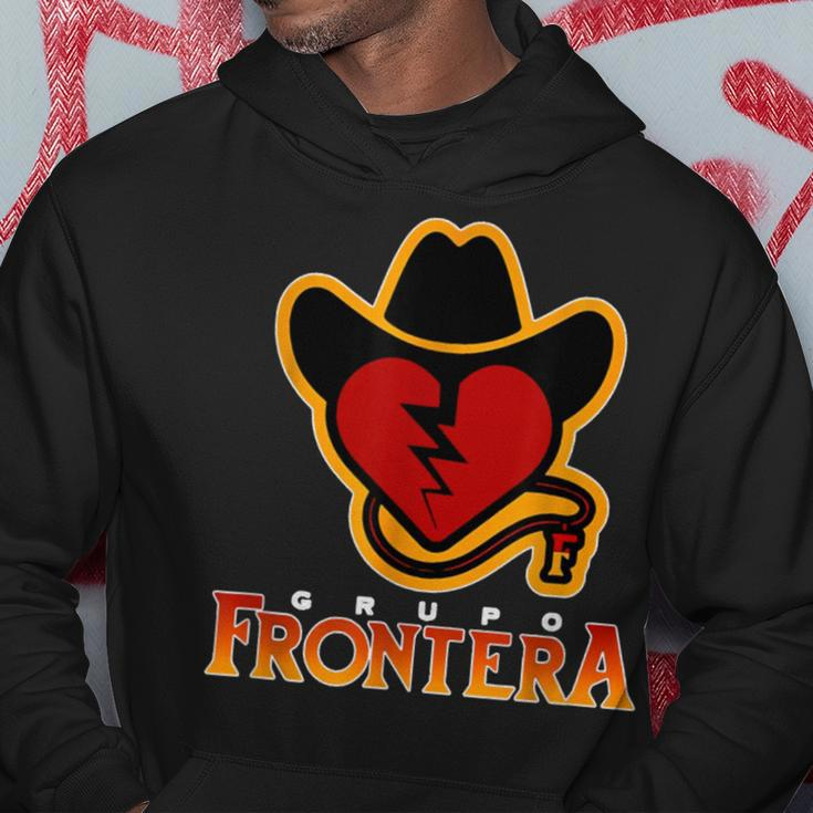 Grupo Mexican Frontera Border Band Music Musica Mexico Hoodie Funny Gifts