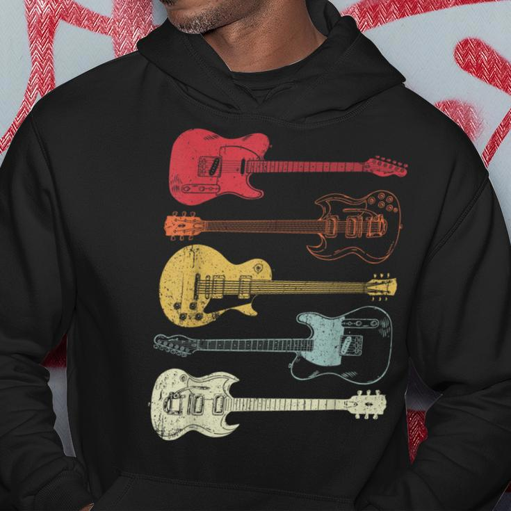 Guitarras Músico Retro Vintage Regalo Camiseta Sudadera Lustige Geschenke