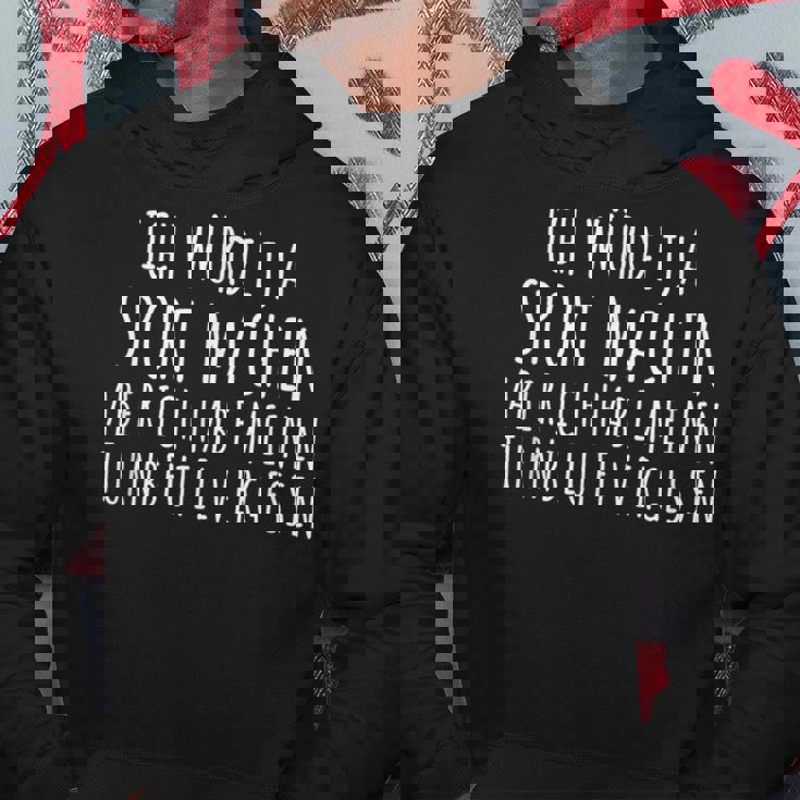 Gym Bag Forget Sports Muffel Turn Bag S Hoodie Lustige Geschenke