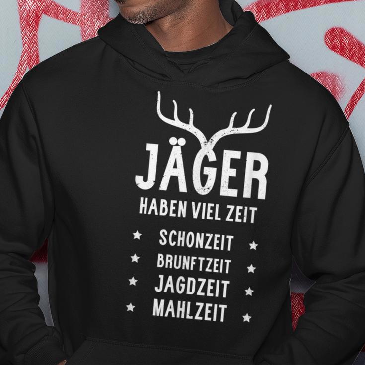 Häger Habeniel Zeit I Schonzeit I Hunter Hunting Kapuzenpullover Lustige Geschenke