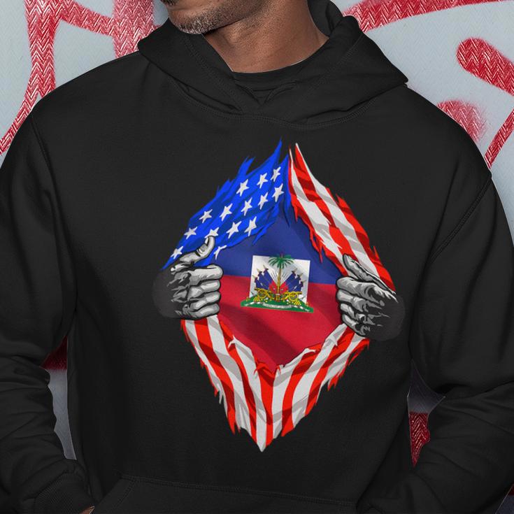 Haiti American Haitian Flag Day Haiti Roots Hoodie Unique Gifts