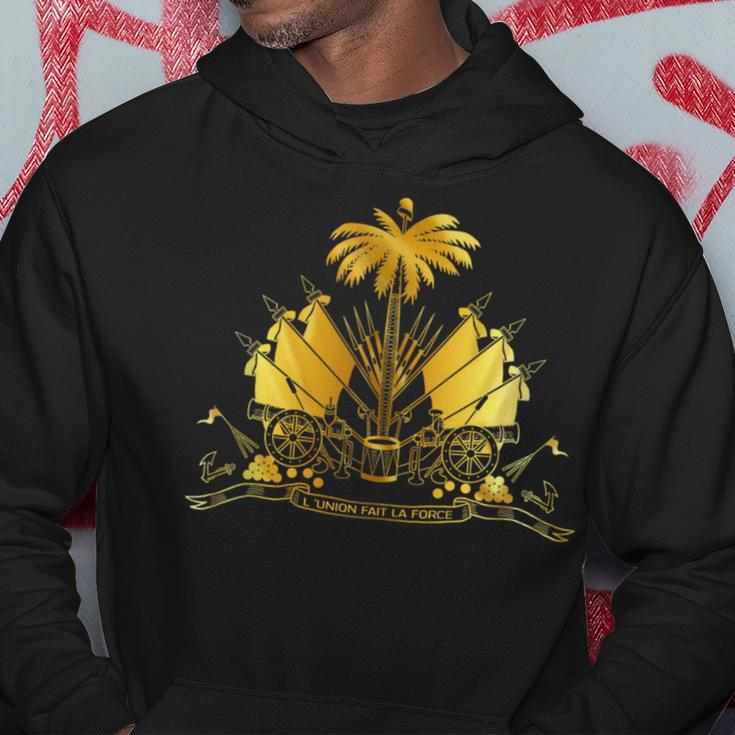 Haitian Haiti Independence Flag 1804 Coat Of Arms Hoodie Unique Gifts