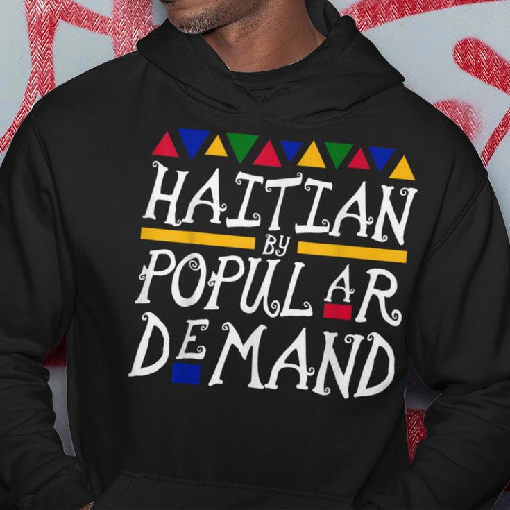 Haitian By Popular Demand Hoodie Unique Gifts