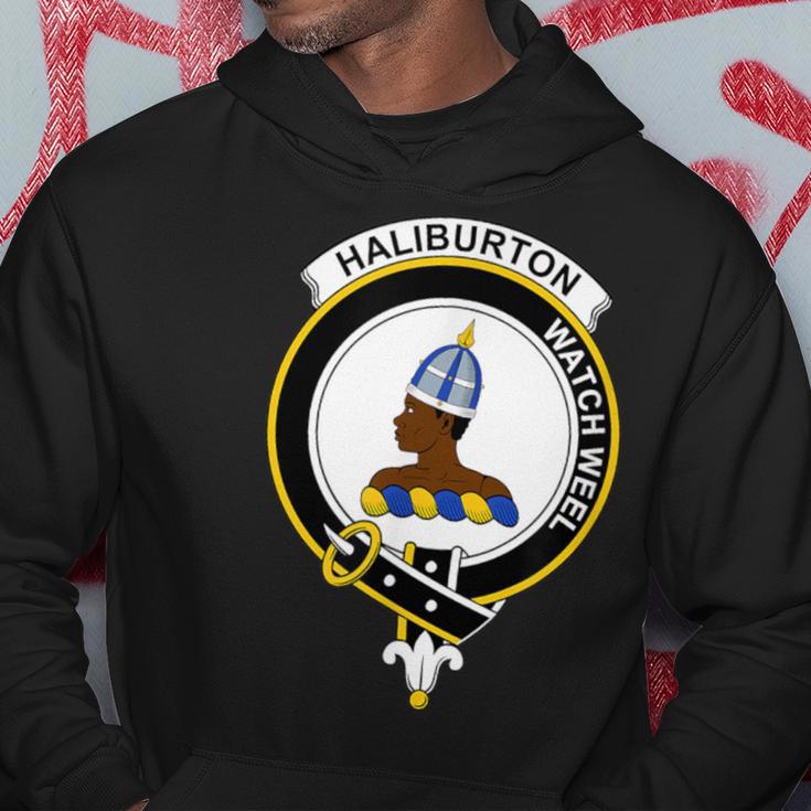 Haliburton Coat Of Arms Family Crest Hoodie Unique Gifts