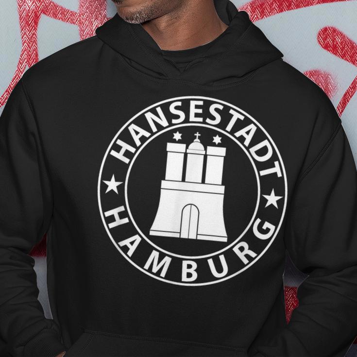 Hamburg Hanseatic City Hamburger Norddeutschland Hoodie Lustige Geschenke