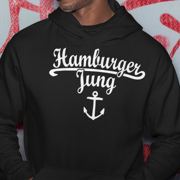 Hamburger Jung Classic Hamburg Hoodie Lustige Geschenke