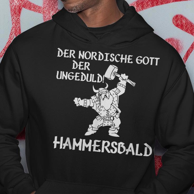 Hammersbald Der Nordische Gott Der Immatid Hoodie Lustige Geschenke