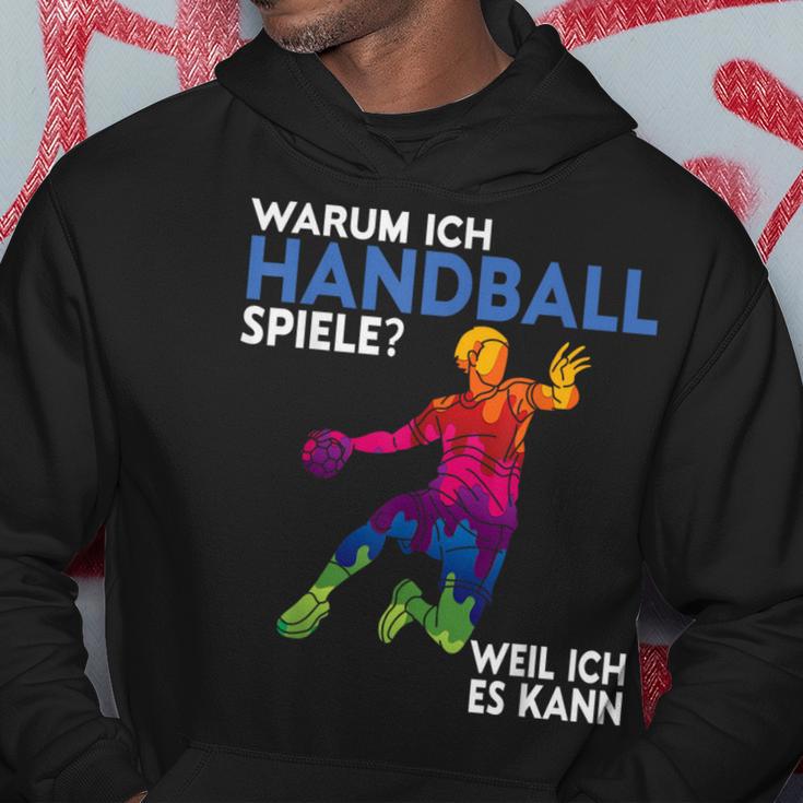 Handball Spieler s Für Herren Frauen Und Handball Fans Hoodie Lustige Geschenke