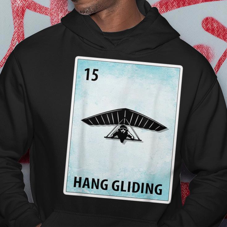 Hang Gliding Mexican Cards Hoodie Unique Gifts