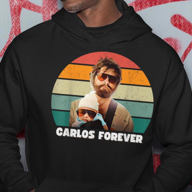 Hangover Movie Carlos First Name Classic Cinema Hoodie Funny Gifts