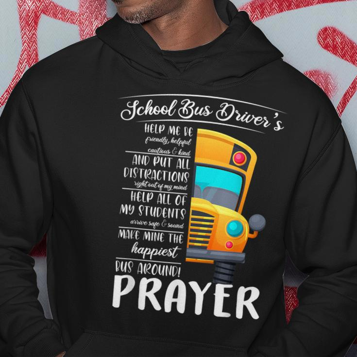 Happiest School Bus Driver’S Prayer Motivational Sayings Hoodie Funny Gifts