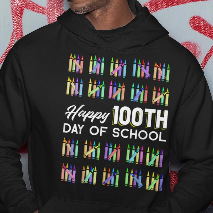 Happy 100Th Day Of School Student 100 Days Of School Hoodie Unique Gifts