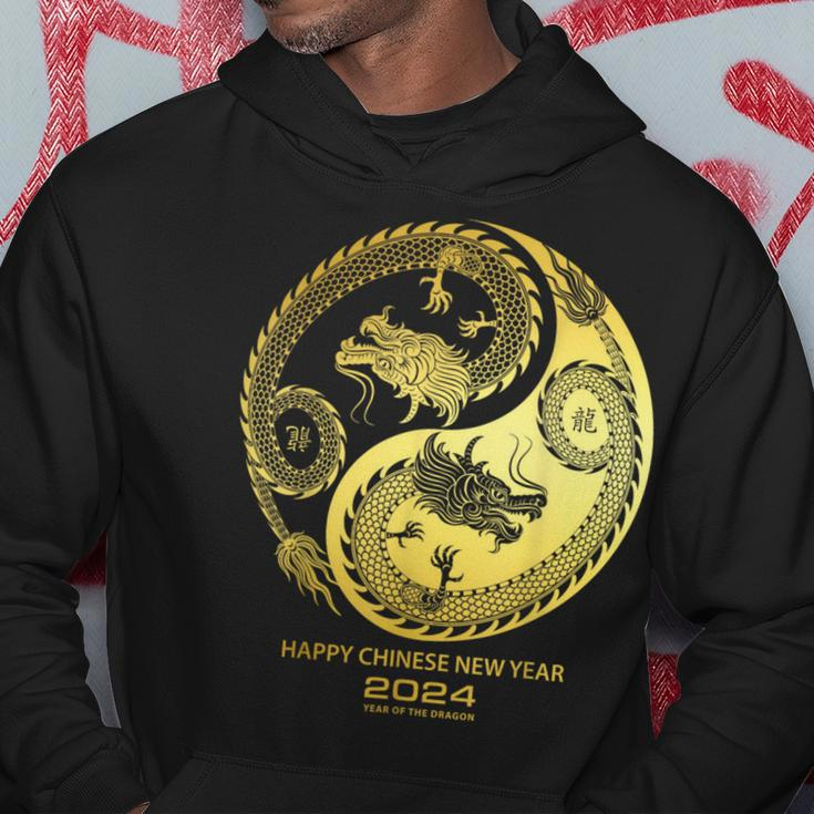 Happy 2024 Chinese New Year 2024 Year Of The Dragon 2024 Hoodie Personalized Gifts