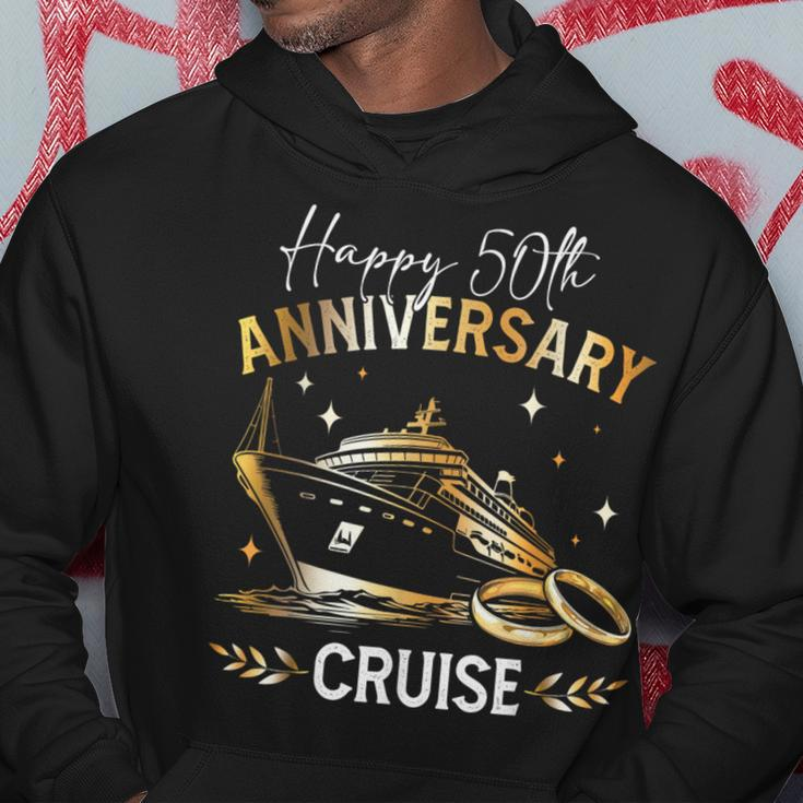 Happy 50Th Anniversary Cruise Wedding Matching Hoodie Funny Gifts